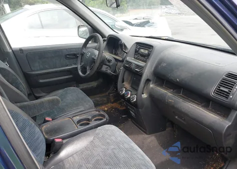 2004 Honda Cr-V Lx из США, поврежденный, VIN SHSRD68434U208802